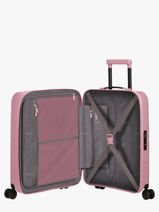 Handbagage American tourister Roze dashpop 151859-vue-porte