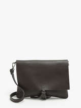 Cross Body Tas Milano Bruin caviar CA22112