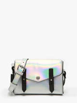 Cross Body Tas Le Mini Indispensable Givre Paul marius Zilver givre MINIGIV