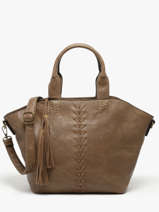 Handtas Winter Pompon Miniprix Beige winter pompon 6061