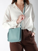 Longchamp Le foulonn Cross bodytas Blauw-vue-porte