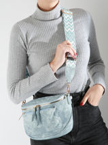 Heuptasje Miniprix Blauw city jeans 4-vue-porte