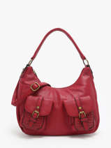 Schoudertas Winter Old Miniprix Rood winter old 19353
