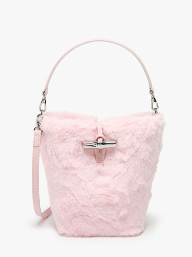 Longchamp Le roseau cosy Cross bodytas Roze