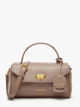 Handtassen Donna Grace Leder Lancaster Beige donna grace 73