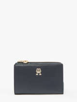 Portefeuille Tommy hilfiger Blauw th distinct AW16922