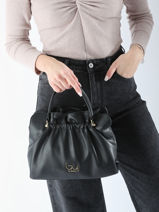 Cross Body Tas Trionfo By byblos Zwart trionfo BS58A02-vue-porte