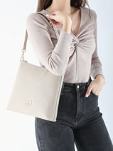 Cross Body Tas Pisa By byblos Wit pisa BS60A04-vue-porte