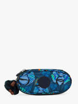 Pennenzak 1 Compartiment Kipling Blauw back to school / pbg PBGI6231