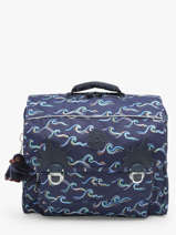 Boekentas 2 Compartimenten Kipling Blauw back to school / pbg PBGI7055