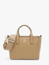 Handtas Th Soft Tommy hilfiger Bruin th soft AW16907