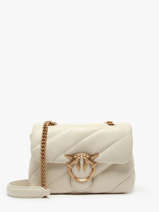 Cross Body Tas Love Bag Puff Pinko Wit love bag puff A0F2