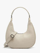 Schoudertas Caviar Leder Milano Beige caviar CA24121