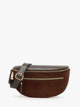Heuptasje Milano Bruin velvet caviar VC24111