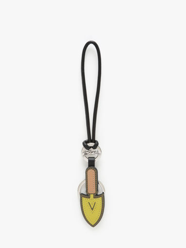 Longchamp Porte-clés pelle Sleutelhanger Rood