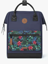Personaliseerbare Rugzak Adventurer Medium Cabaia Blauw adventurer BAGS