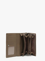 Portefeuile Confort Leder Hexagona Bruin confort 467779-vue-porte