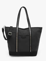 Schoudertas A4 Formaat Kaya Canvas Hexagona Zwart kaya 5920056