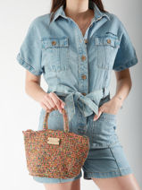 Cross Body Tas Gerbera Woomen Veelkleurig gerbera WGER06-vue-porte