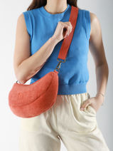 Cross Body Tas Alysse Woomen Rood alysse WALY01-vue-porte