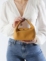 Longchamp Le pliage xtra Handtas Geel-vue-porte