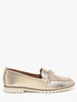 Mocassins Uit Leder Tamaris Bruin women 42