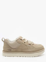 Sneakers Lowmel Uit Leder Ugg Beige men 1169493