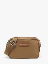 Cross Body Tas Basic Vita Lancaster Bruin basic vita 75