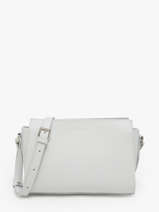 Cross Body Tas Smooth Leder Lancaster Grijs smooth 437-02