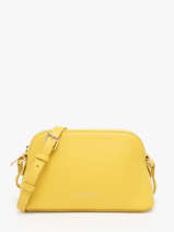 Cross Body Tas Sierra Jia Leder Lancaster Geel sierra jia 5