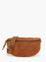 Heuptasje Milano Bruin velvet VE19091