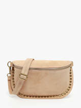 Heuptasje Milano Beige velvet VE24112