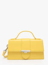 Cross Body Tas Paris Ily Leder Lancaster Geel paris ily 10