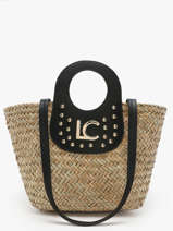 Schoudertas Panier Papier Lola casademunt Zwart panier 91