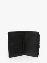 Portefeuille Lola casademunt Zwart logo 15-vue-porte