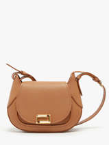 Cross Body Tas Paulette Leder Lancel Bruin paulette A13330
