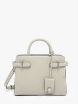 Handtas S Emilie Leder Le tanneur Grijs emily TEMI1606