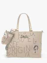 Cross Body Tas Original Polyurethaan Anekke Bruin original 40741224