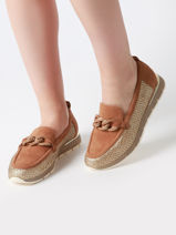 Mocassins Uit Leder Tamaris Bruin women 42-vue-porte