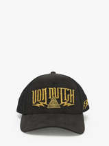 Pet Von dutch Zwart accessoires ROCK3