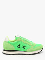 Sneakers Tom Solid Sun68 Groen men Z35101
