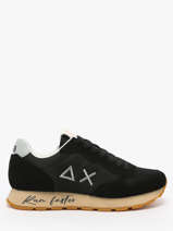Sneakers Tom Vintage Sun68 Zwart men Z35105
