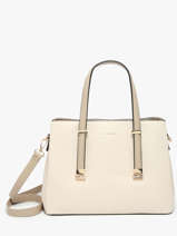 Handtassen Grained Miniprix Beige grained 7