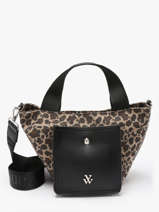 Handtas Leopard Vanessa wu Veelkleurig leopard MA0134
