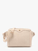 Cross Body Tas Judy Hexagona Beige judy 6520143
