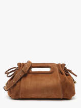 Cross Body Tas Folk Light Gerard darel Bruin folk light W405