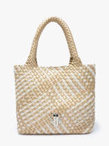 Schoudertas Tessa Gevlochten Laurent david Goud ld bags 957
