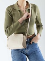 Cross Body Tas Judy Hexagona Beige judy 6520143-vue-porte