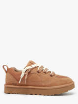 Sneakers Lowmel Uit Leder Ugg Bruin women 1168890