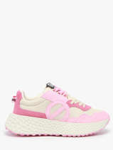 Sneakers Carter Uit Leder No name Roze women CMKSDS5O